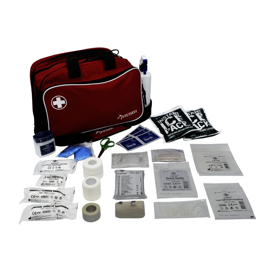 Precision Pro HX Run On Touchline Medi Bag + Medical Kit A | Reydon ...